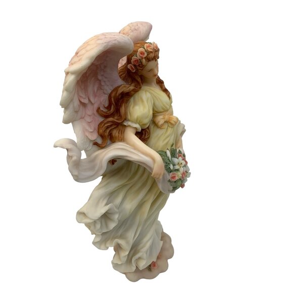 VTG Seraphim Classics Angel Large Figurine Chloe 1997 12" x 6" Decor 7111 - Picture 14 of 16